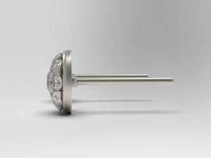 earring 19 3D printmodel
