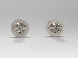 earring 19 3D printmodel