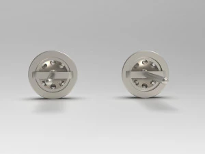 earring 19 3D Print Model