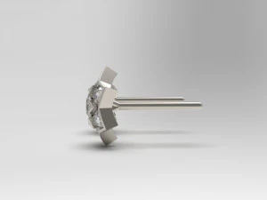 star earring 20 3D Print Model