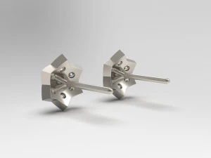 star earring 20 3D Print Model