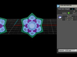 star earring 20 3D Print Model