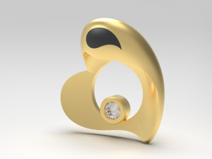 pendant 31 3Dプリントモデル