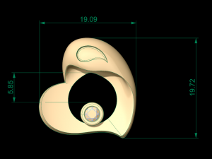 pendant 31 3Dプリントモデル