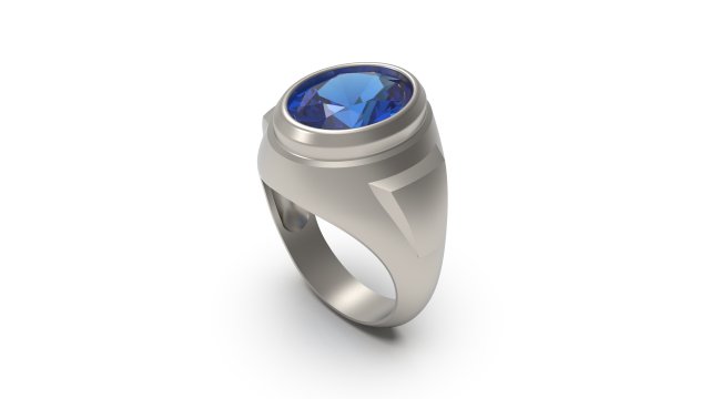 man signet ring 14 3D 프린트 모델 .c4d .max .obj .3ds .fbx .stl .blend
