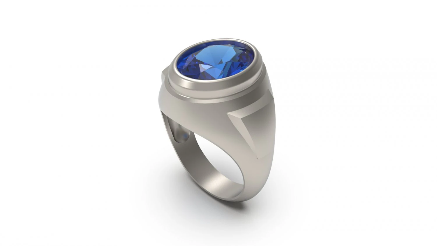 man signet ring 14 3D Print Model .c4d .max .obj .3ds .fbx .stl .blend