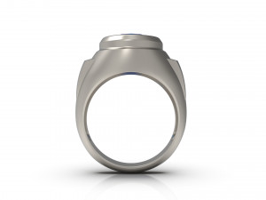 man signet ring 14 3D 프린트 모델