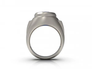 man signet ring 14 3D Print Model