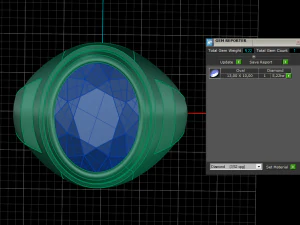 man signet ring 14 3D Print Model