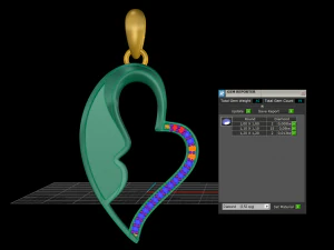 pendant 32 3D Print Model