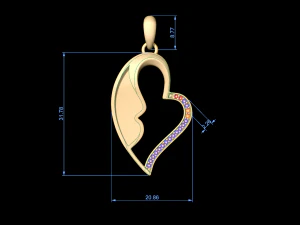 pendant 32 3D Print Model