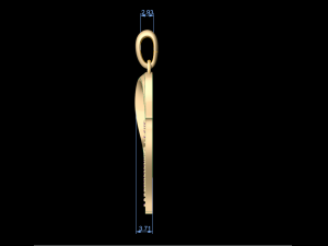 pendant 32 Model do druku 3D