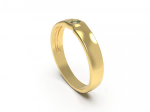 alian&ccedil;a de casamento feminina 58 Modelo de Impressão 3D