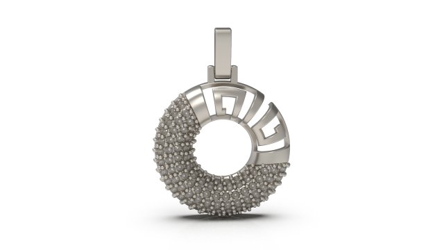 pendant 33 3D Принт Модель .c4d .max .obj .3ds .fbx .stl .blend
