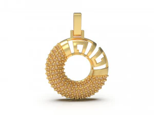 pendant 33 3D Print Model