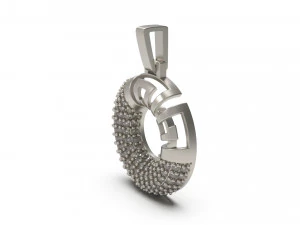 pendant 33 3D Print Model
