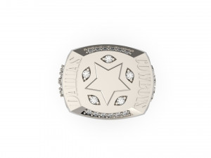 man signet ring 15 3D Принт Модель