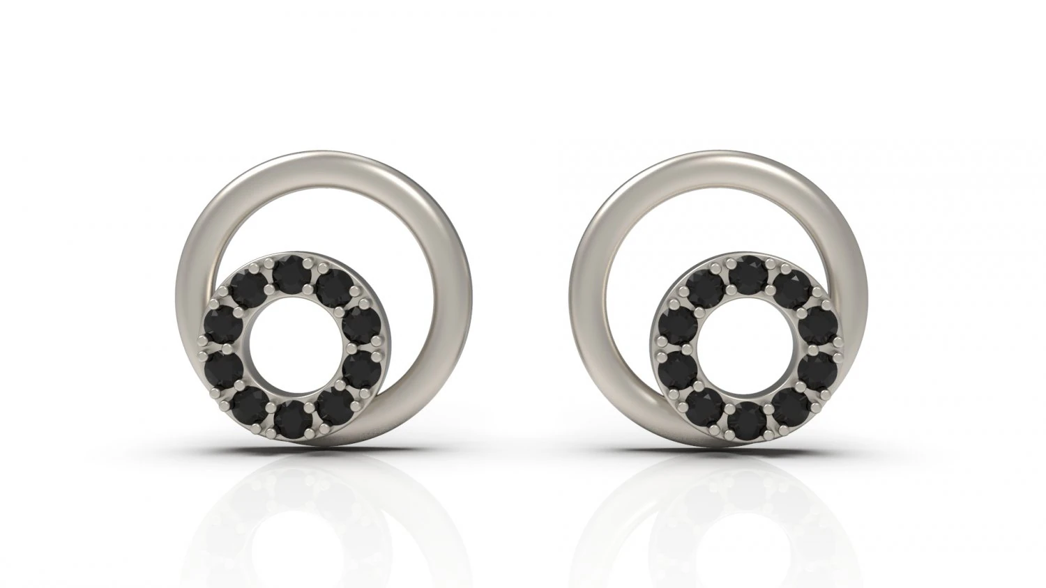 earring 21 3D Print Model .c4d .max .obj .3ds .fbx .stl .blend