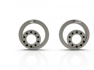 earring 21 3D Print Model