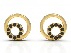 earring 21 3D Print Model