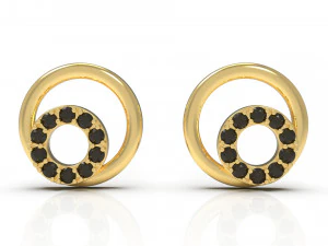 earring 21 3D Print Model