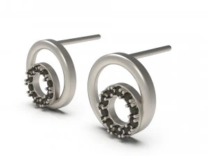 earring 21 3D Print Model