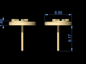 earring 21 3D Print Model