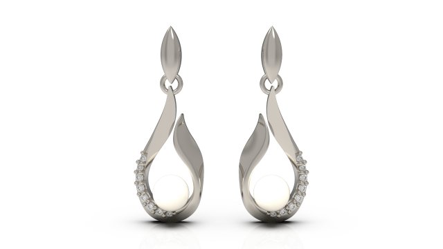 earring 22 3D-Druckmodell .c4d .max .obj .3ds .fbx .stl .blend 