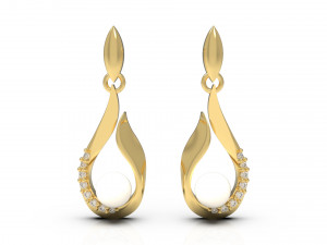 earring 22 3D-Druckmodell