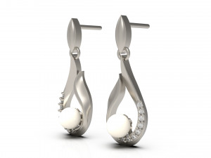 earring 22 3D-Druckmodell