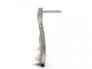 earring 22 3D-Druckmodell