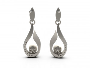 earring 22 3D-Druckmodell