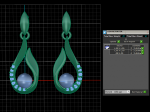earring 22 3D-Druckmodell