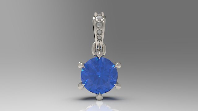 pendant 34 Modello di stampa 3D .c4d .max .obj .3ds .fbx .stl .blend 