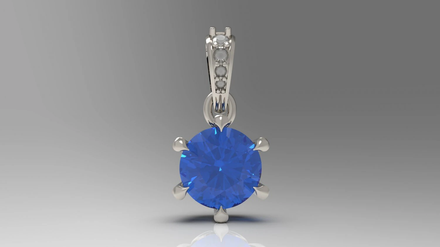 pendant 34 3D Print Model .c4d .max .obj .3ds .fbx .stl .blend 