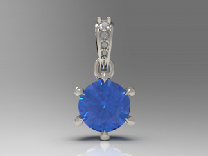 pendant 34 3D Print Model