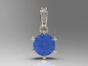 kolye 34 3D Baskı Modeli