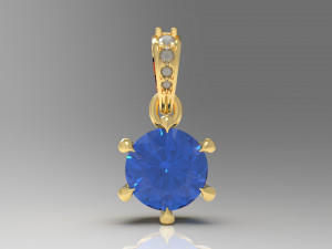pendant 34 Modello di stampa 3D
