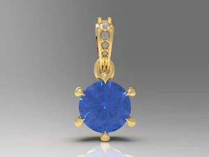 pendant 34 3D Print Model
