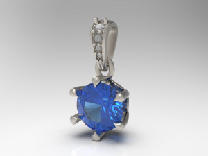 pendant 34 Modello di stampa 3D