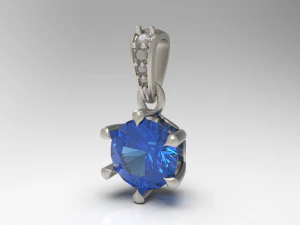 pendant 34 3D Print Model