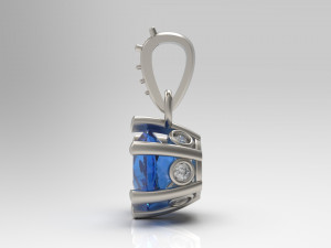 pendant 34 Modello di stampa 3D