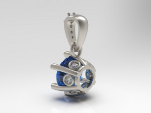 pendant 34 Modello di stampa 3D