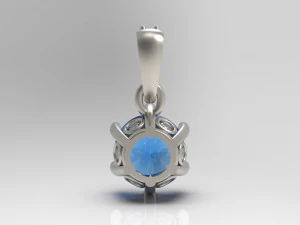 pendant 34 3D Print Model