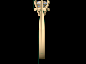 woman solitaire ring 64 Modello di stampa 3D