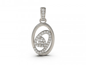 pendant 35 3D Print Model