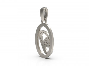 pendant 35 Modelo de Impressão 3D