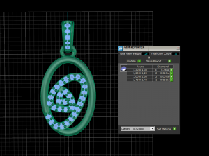 pendant 35 Modelo de Impressão 3D