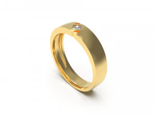 woman band wedding ring 65 3D Print Model