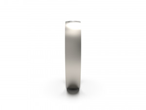 woman band wedding ring 65 Modello di stampa 3D
